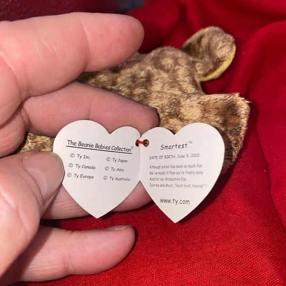 Ty BB Smartest the owl, class of 2003 - Picture 4 of 4